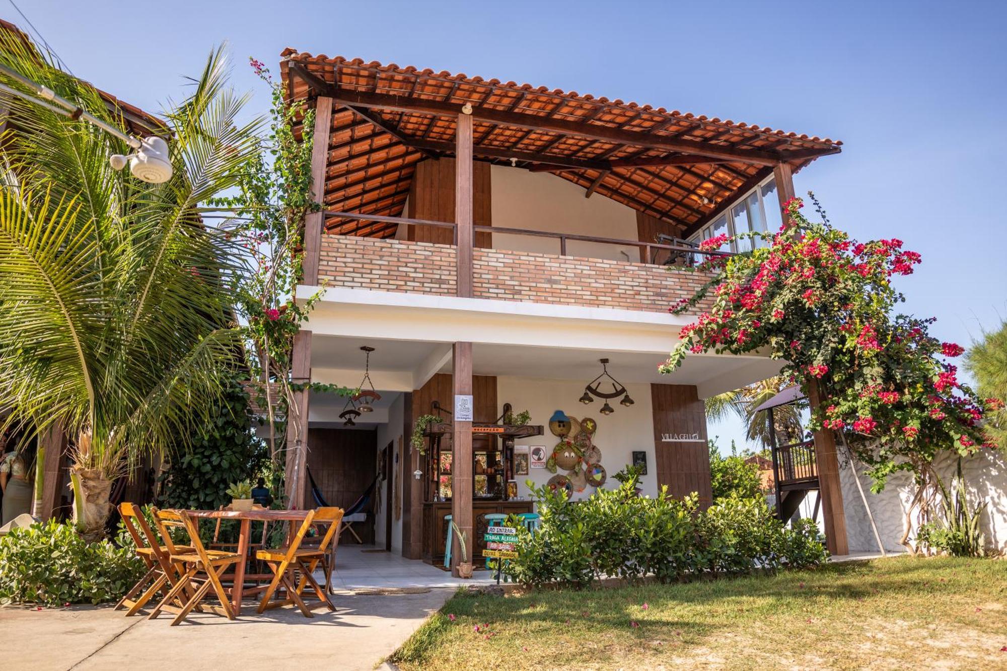 בארה גראנדה Flats Villa Gelu מראה חיצוני תמונה