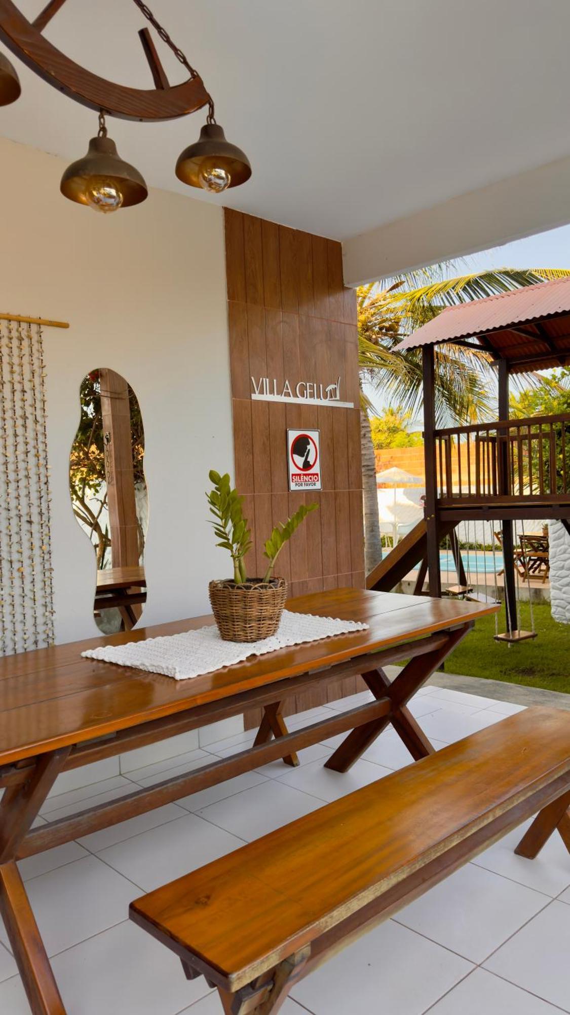 בארה גראנדה Flats Villa Gelu מראה חיצוני תמונה